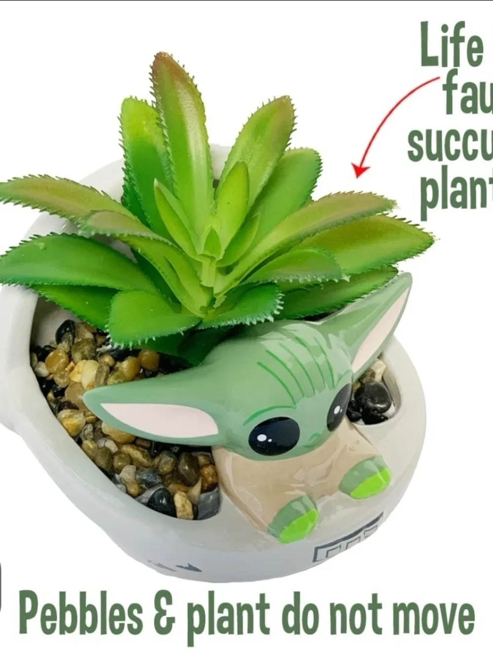 Starwars Ceramic Planter